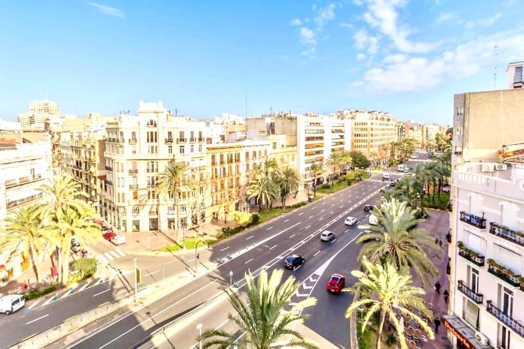 El Palacete Gran Via Walencja Zewnętrze zdjęcie